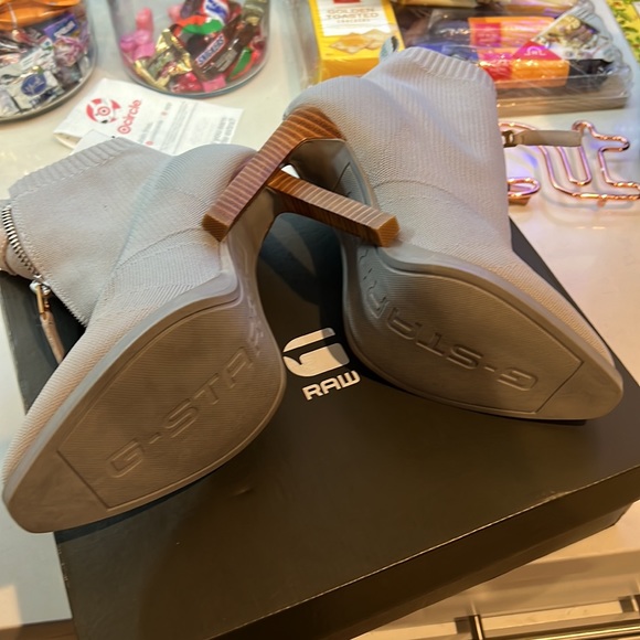 G Star Raw Strett Heel Boot - Picture 4 of 4